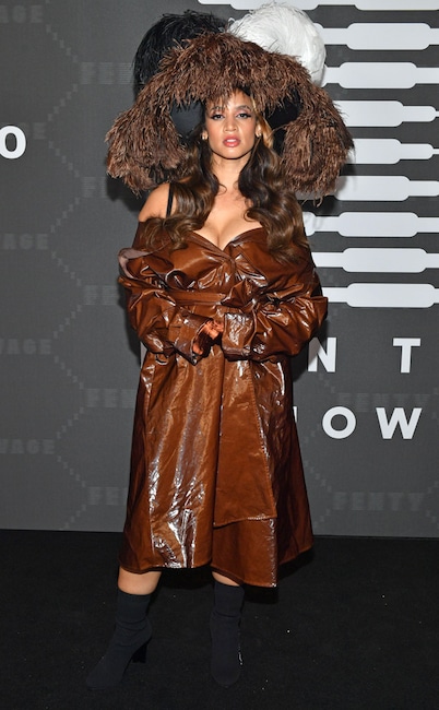 Dasha Polanco, 2019 New York Fashion Week, Savage x Fenty